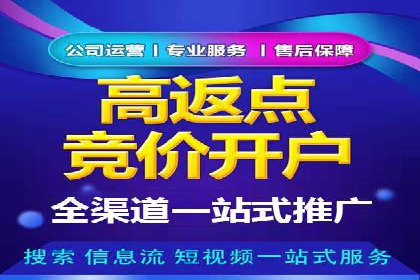 百度竞价托管外包服务案例解析